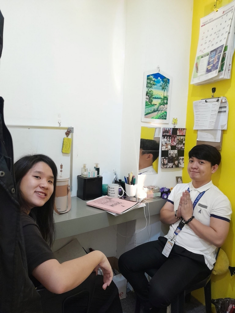 フィリピン留学 Cebu21 - IU English Academy-Classroom-2